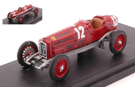 Rio - ALFA ROMEO P3 N.12 WINNER G.P.FRANCE 1932 REIMS-GUEUX T.NUVOLARI 1:43 - Cod. RI4613