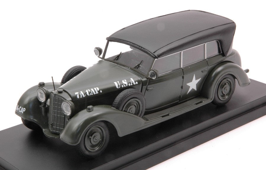Rio - MERCEDES 770 W USA ARMY 1945 W/CLOSED ROOF 1:43 - Cod. RI4623