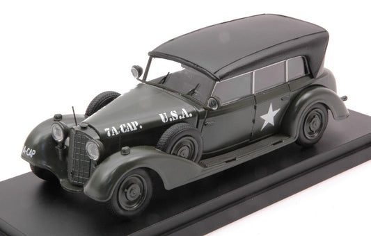 Rio - MERCEDES 770 W USA ARMY 1945 W/CLOSED ROOF 1:43 - Cod. RI4623