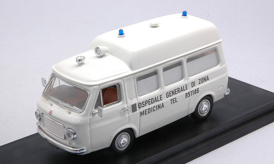 Rio - FIAT 238 AMBULANZA STAZIONE DI BOLOGNA 14/08/1980 ORE 10:25 1:43 - Cod. RI4633