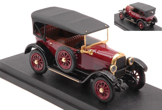 Rio - FIAT 501 SPORT CABRIOLET CLOSED 1919 BORDEAUX 1:43 - Cod. RI4641