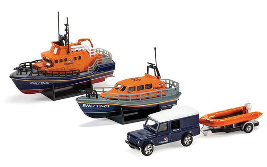 Corgi - GIFT SET FLOOD RESCUE BOX cm 16 - Cod. RNLI0001