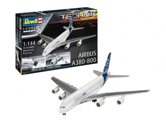 Revell - AIRBUS A380-800 KIT 1:144 - Cod. RV00453
