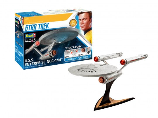 Revell - USS ENTERPRISE NCC-1701 STAR TREK 1:600 - Cod. RV00454