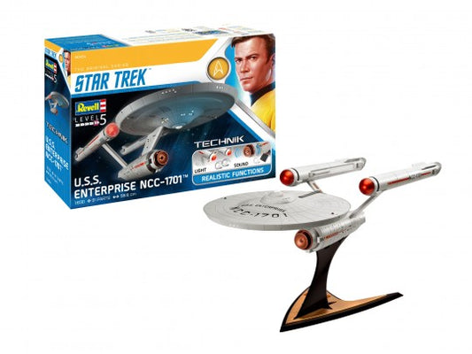 Revell - USS ENTERPRISE NCC-1701 STAR TREK 1:600 - Cod. RV00454