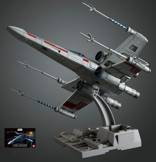 Revell - X-WING STARFIGHTER BANDAI STAR WARS KIT 1:72 - Cod. RV01200
