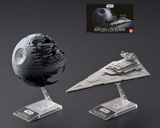 Revell - DEATH STAR II + IMPERIAL STAR DESTROYER KIT 1:2700000 - Cod. RV01207
