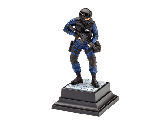 Revell - SWAT OFFICER KIT 1:16 1:16 - Cod. RV02805