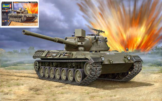 Revell - LEOPARD 1 (2-4 PRODUCTION BATCH) KIT 1:35 - Cod. RV03240