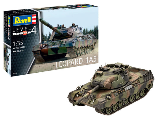 Revell - LEOPARD 1A5 KIT 1:35 - Cod. RV03320
