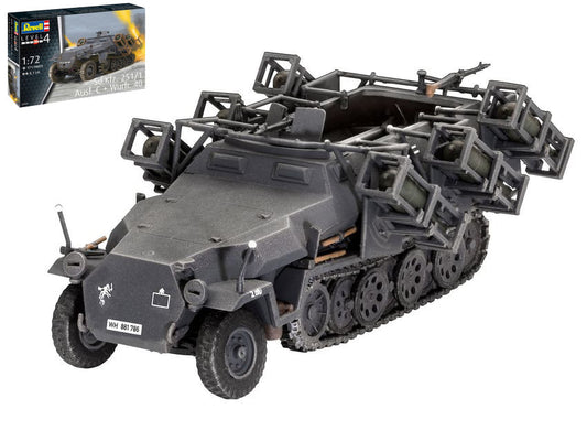 Revell - SD KFZ 251/1 AUSF.C + WURFR.30 KIT 1:72 - Cod. RV03324