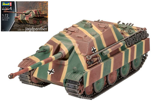 Revell - JAGDPANTHER SD.KFZ.173 KIT 1:72 - Cod. RV03327