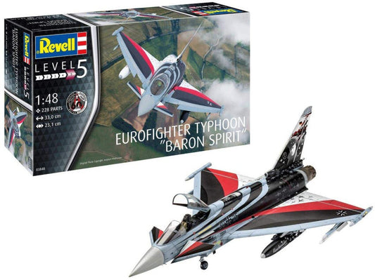 Revell - EUROFIGHTER TYPHOON BARON SPIRIT KIT 1:48 - Cod. RV03848