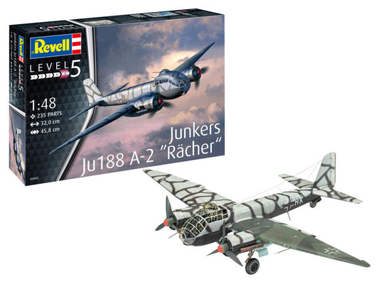 Revell - JUNKERS JU188 A-2 RACHER KIT 1:48 - Cod. RV03855