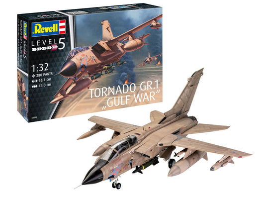 Revell - TORNADO GR MK.1 RAF "GULF WAR" KIT 1:32 - Cod. RV03892