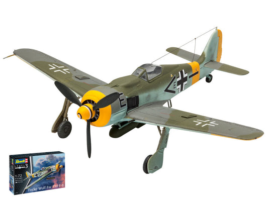 Revell - FOCKE WULF FW190 F-8 KIT 1:72 - Cod. RV03898
