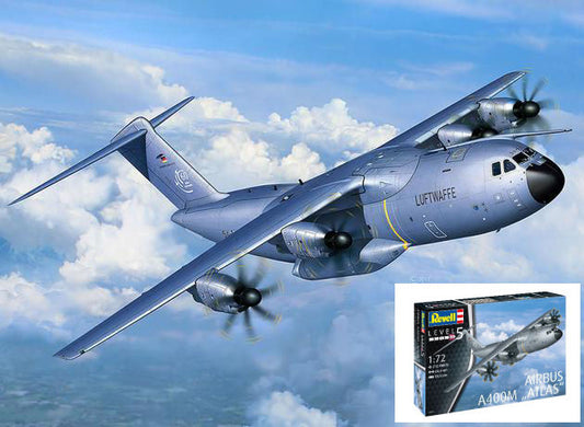 Revell - AIRBUS A400M "LUFTWAFFE" KIT 1:72 - Cod. RV03929
