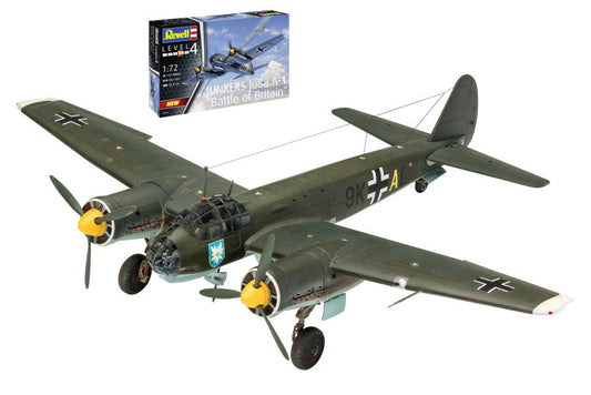 Revell - JUNKERS JUBB A-1 BATTLE OF BRITAIN KIT 1:72 - Cod. RV04972