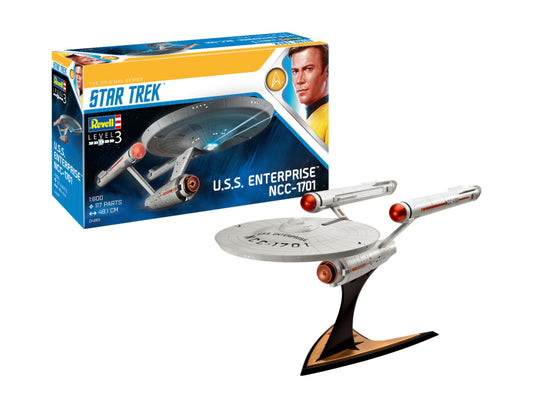 Revell - U.S.S. ENTERPRISE NCC-1701 (TOS) KIT 1:600 - Cod. RV04991
