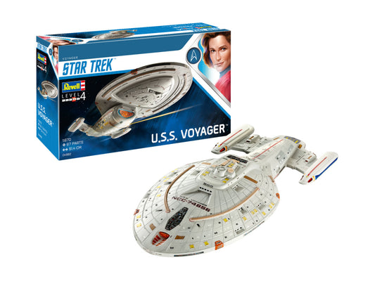 Revell - U.S.S. VOYAGER KIT 1:670 - Cod. RV04992