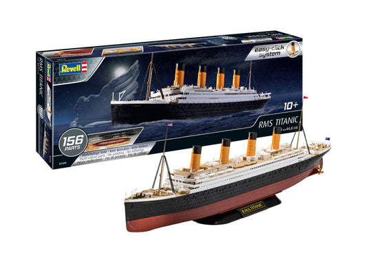 Revell - RSM TITANIC KIT 1:600 - Cod. RV05498