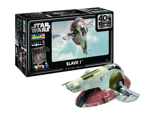 Revell - GIFT SET SLAVE I 40th ANNIVERSARY KIT 1:88 - Cod. RV05678