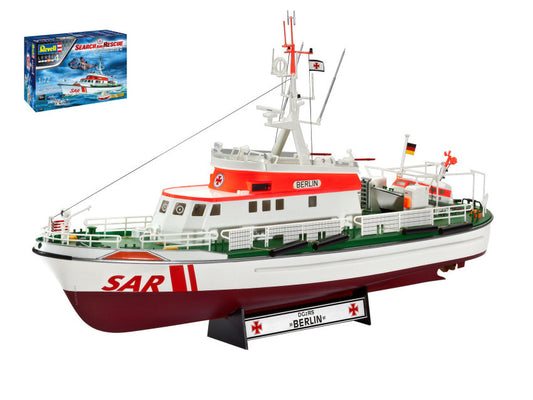 Revell - DGzRS BERLIN + WESTLAND SEA KIT 1:72 - Cod. RV05683