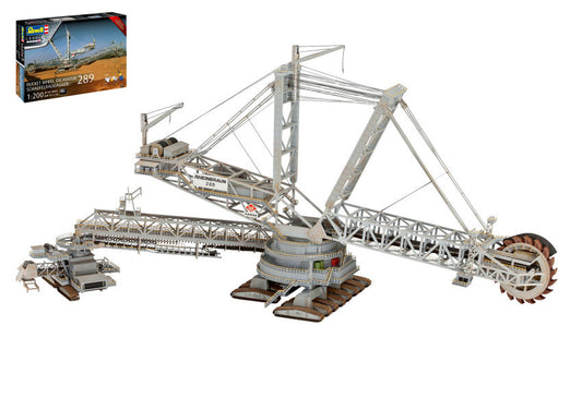 Revell - ESCAVATORE DA MINIERA A CIELO APERTO BUCKET WHEEL EXC.mm 1011x234 h 433 - Cod. RV05685