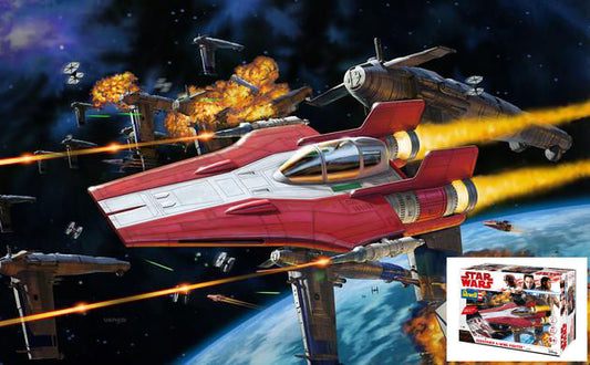 Revell - STAR WARS RESISTANCE A-WING FIGHTER KIT 1:44 - Cod. RV06759