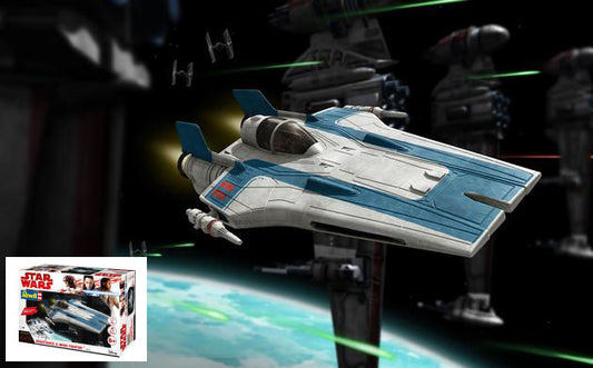 Revell - STAR WARS RESISTANCE A-WING FIGHTER BLUE KIT 1:44 - Cod. RV06762
