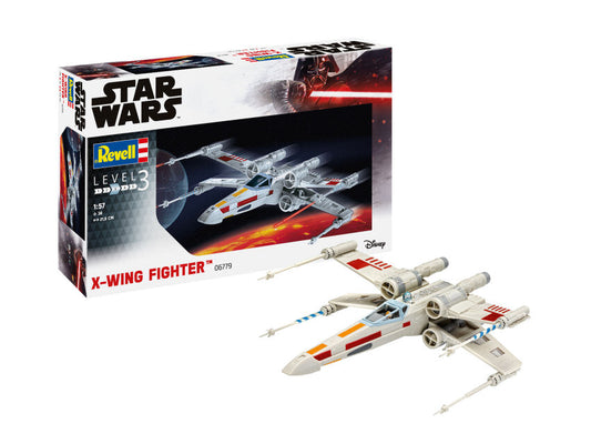 Revell - X-WING FIGHTER KIT 1:57 - Cod. RV06779