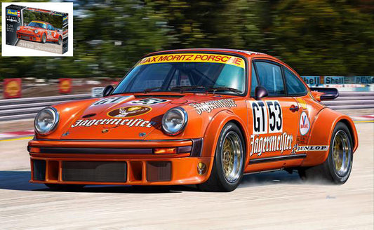 Revell - PORSCHE 934 RSR JAGERMEISTER KIT 1:24 - Cod. RV07031