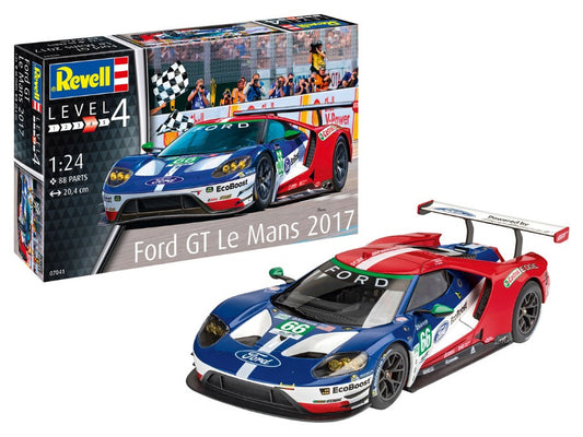 Revell - FORD GT LE MANS KIT 1:24 - Cod. RV07041