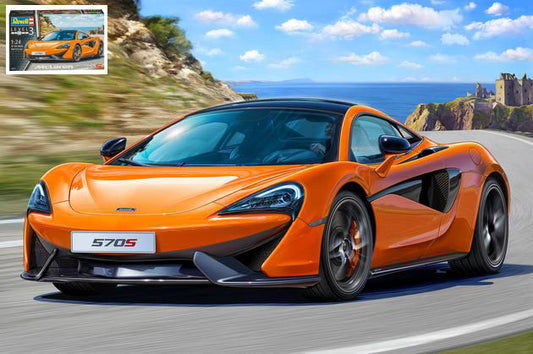 Revell - MC LAREN 570S KIT 1:24 - Cod. RV07051