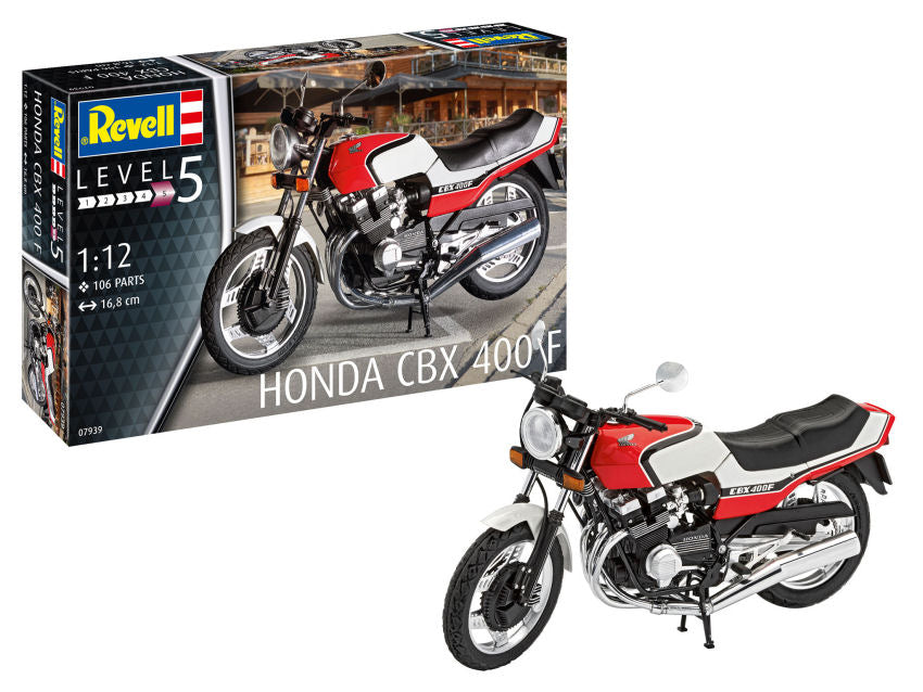 Revell - HONDA CBX 400 F KIT 1:12 - Cod. RV07939