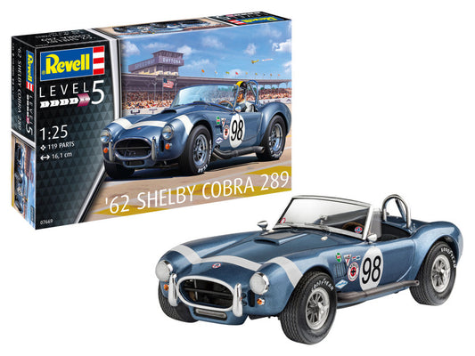 Revell - SHELBY COBRA 289 MODEL SET KIT 1:25 - Cod. RV67669