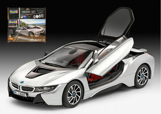 Revell - MODEL SET BMW i8 KIT 1:24 - Cod. RV67670
