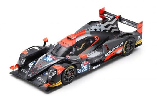 Spark Model - ORECA 07 N.28 DSQ LM 2018 PERRODO-VAXIVIERE-DUVAL 1:18 - Cod. S18400