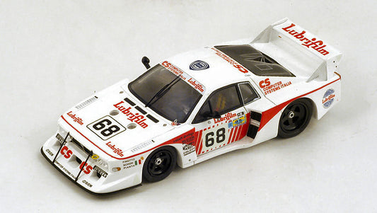 Spark Model - LANCIA BETA MONTECARLO TURBO N.68 14th LM 1981 FINOTTO-PIANTA-SCHON 1:43 - Cod. S1895