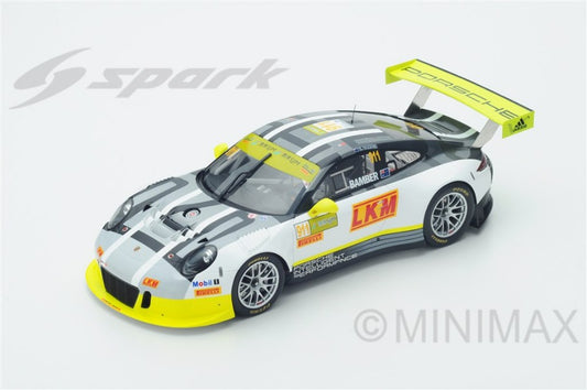Spark Model - PORSCHE 911 GT3 R N.911 4th MACAU GT WORLD CUP 2016 E.BAMBER 1:18 - Cod. S18SA007
