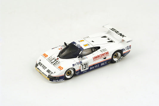 Spark Model - SPICE SE 87C N.131 31th LM 1988 GRAND-TERRIEN-GUENOUN 1:43 - Cod. S3587