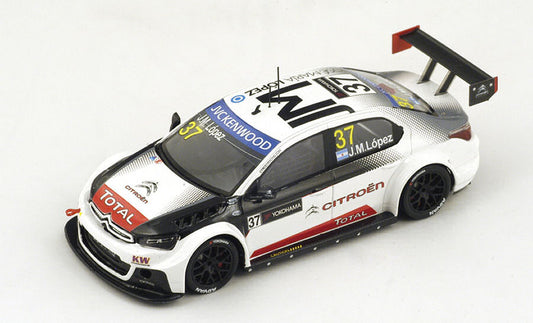 Spark Model - CITROEN C-ELYSEE N.37 WINNER R1 RACE OF ARGENTINA 2015 J.M.LOPEZ 1:43 - Cod. S4524