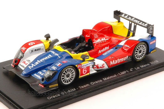 Spark Model - ORECA 01-AIM N.6 4th LM 2010 S.AYARI-D.ANDRE -A.MEYRICK 1:43 - Cod. S4552