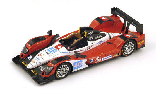 Spark Model - ORECA 03-JUDD N.40 19th (5th LMP2) LM 2011 FREY-MEICHTRY-ROSTAN 1:43 - Cod. S4555