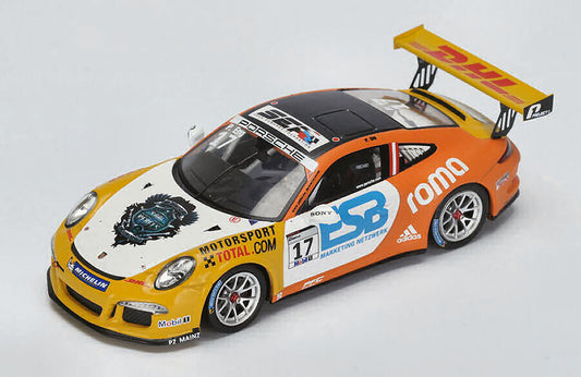 Spark Model - PORSCHE CARRERA N.17 SUPERCUP CHAMPION 2015 PHILIPP ENG 1:43 - Cod. S4697