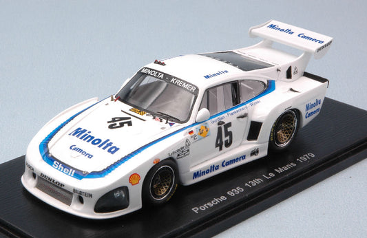 Spark Model - PORSCHE 935 N.45 13th LM 1979 A.PLANKENHORN-P.GURDJIAN-J.WINTER 1:43 - Cod. S5092