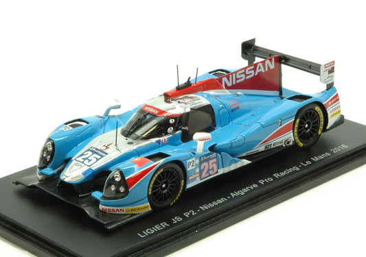Spark Model - LIGIER JS P2 N.25 17th LM 2016 M.MUNEMANN-C.HOY-A.PIZZITOLA 1:43 - Cod. S5110
