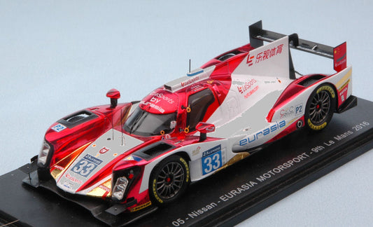 Spark Model - ORECA 05 N.33 9th LM 2016 P.JUNJIN-T.GOMMENDY-N.P.DE BRUIJIN 1:43 - Cod. S5116