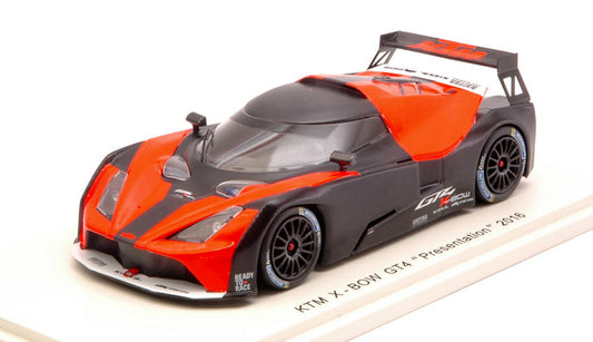 Spark Model - KTM X-BOW GT4 PRESENTATION 2016 1:43 - Cod. S5660