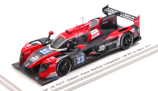 Spark Model - LIGIER JS P217 GIBSON N.23 DNF LM 2017 BARTHEZ-BURET-BERTHON 1:43 - Cod. S5810